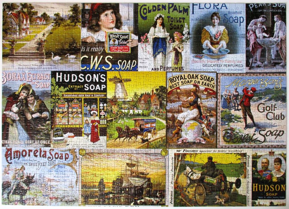 Soap Domestic NNK - Falcon de luxe puzzle collectible - Main Image 3