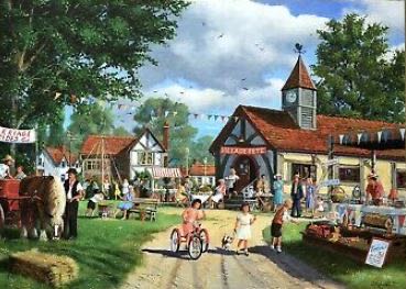 Seasons That Summery Feeling Scannen - Falcon de luxe puzzle collectible - Main Image 2