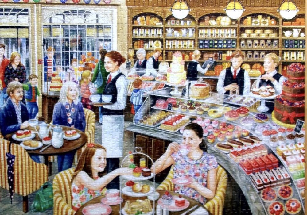 Tea For Two - Falcon de luxe puzzle collectible [Barcode 8710126111697] - Main Image 3