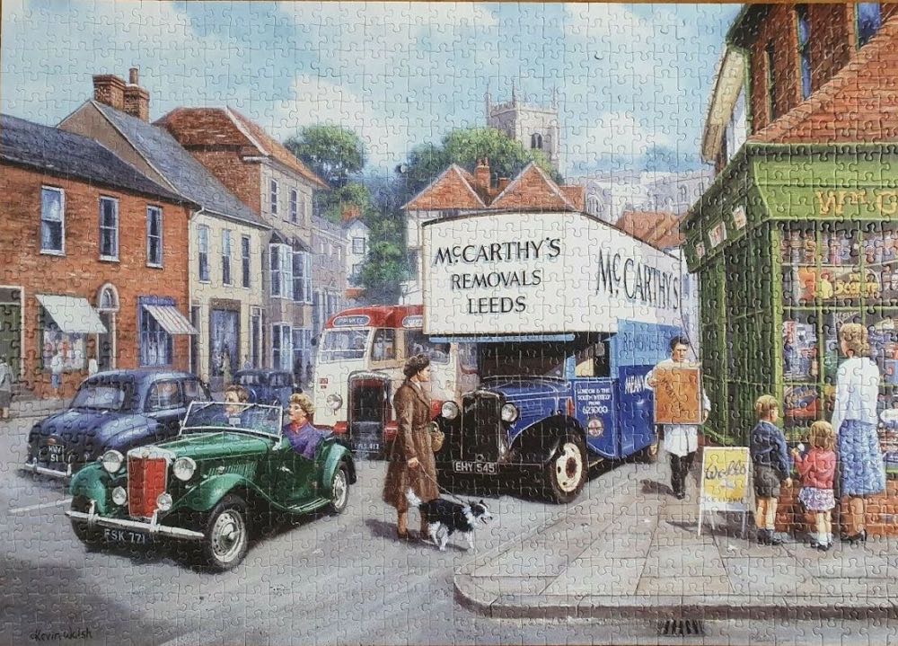 The High Street Scannen - Falcon de luxe puzzle collectible - Main Image 3