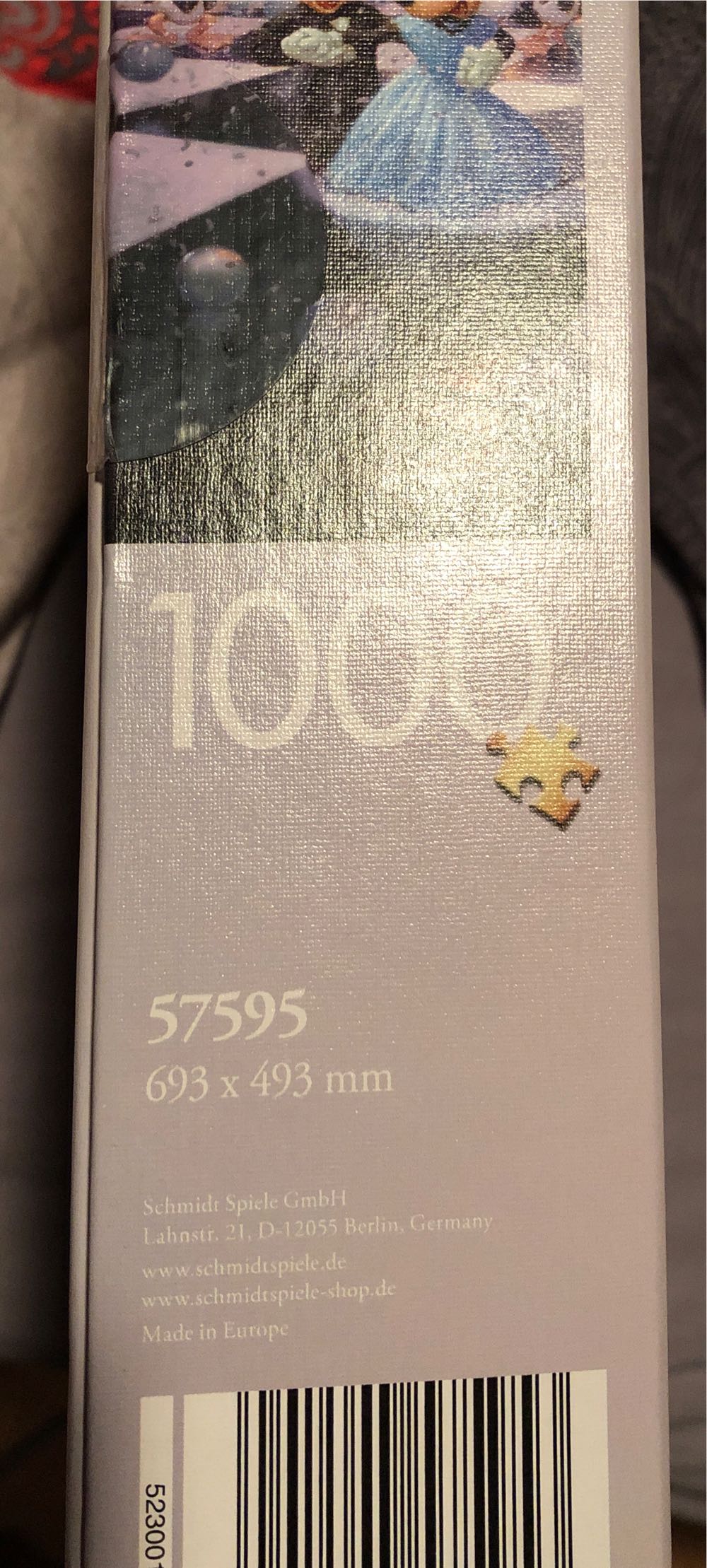 Disney 100th Celebration - Schmidt puzzle collectible [Barcode 4001504575953] - Main Image 2