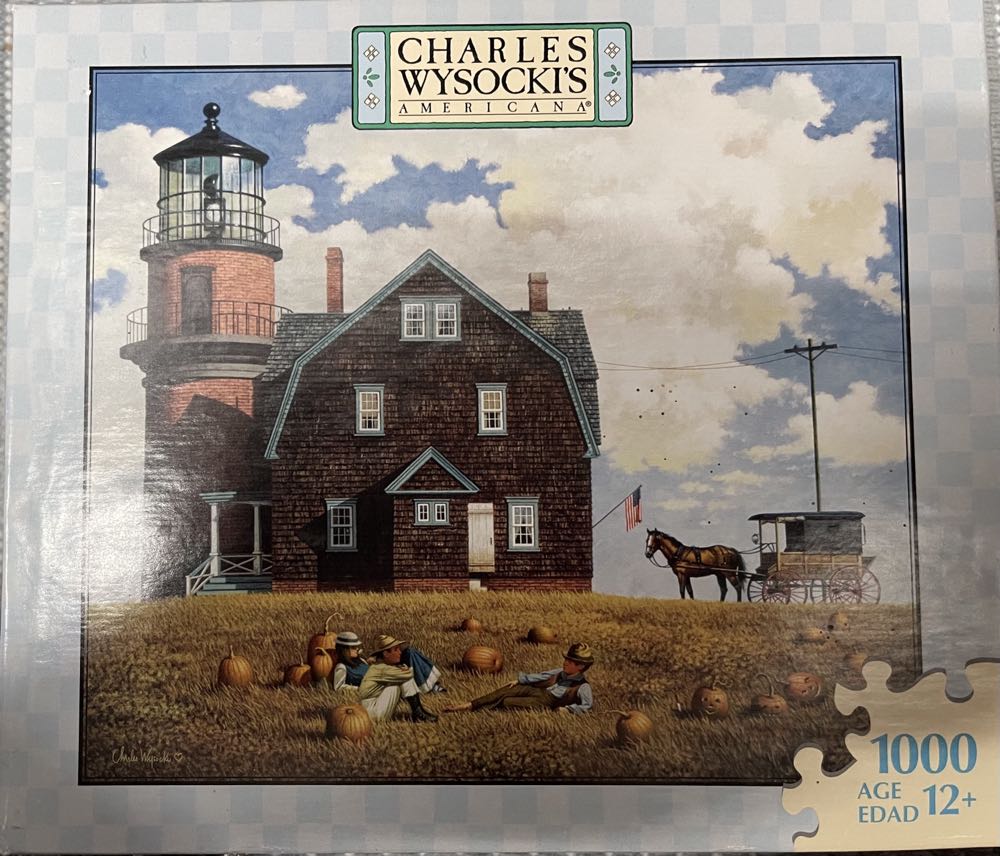 Gay Head Light - Milton Bradley Puzzles puzzle collectible [Barcode 032244046797] - Main Image 1
