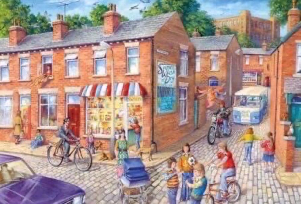 The Street Where I Lived - Gibsons puzzle collectible [Barcode 5012269030570] - Main Image 2