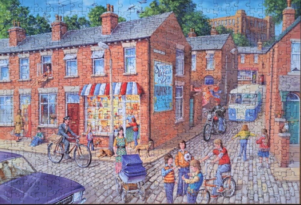 The Street Where I Lived - Gibsons puzzle collectible [Barcode 5012269030570] - Main Image 3