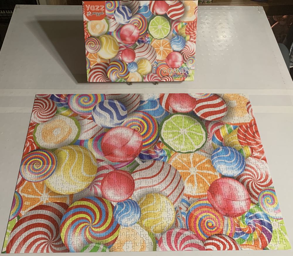 Candy - Yazz Puzzle puzzle collectible [Barcode 8699375067705] - Main Image 2