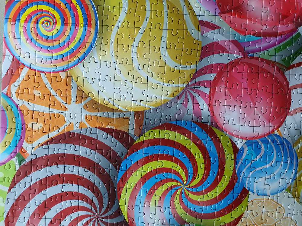 Candy - Yazz Puzzle puzzle collectible [Barcode 8699375067705] - Main Image 3