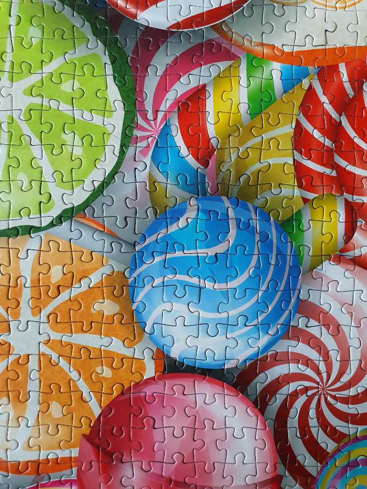 Candy - Yazz Puzzle puzzle collectible [Barcode 8699375067705] - Main Image 4