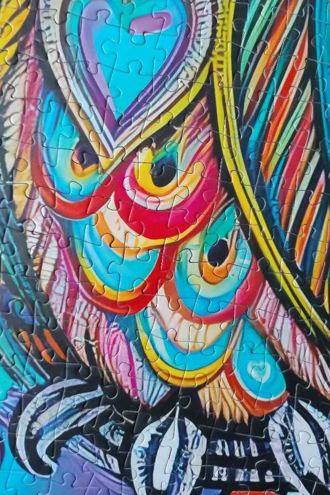 BoHo Owl - Yazz puzzle collectible [Barcode 8699375067781] - Main Image 4