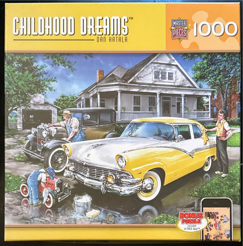 Cobble Hill Winter In The Park 500 Piece