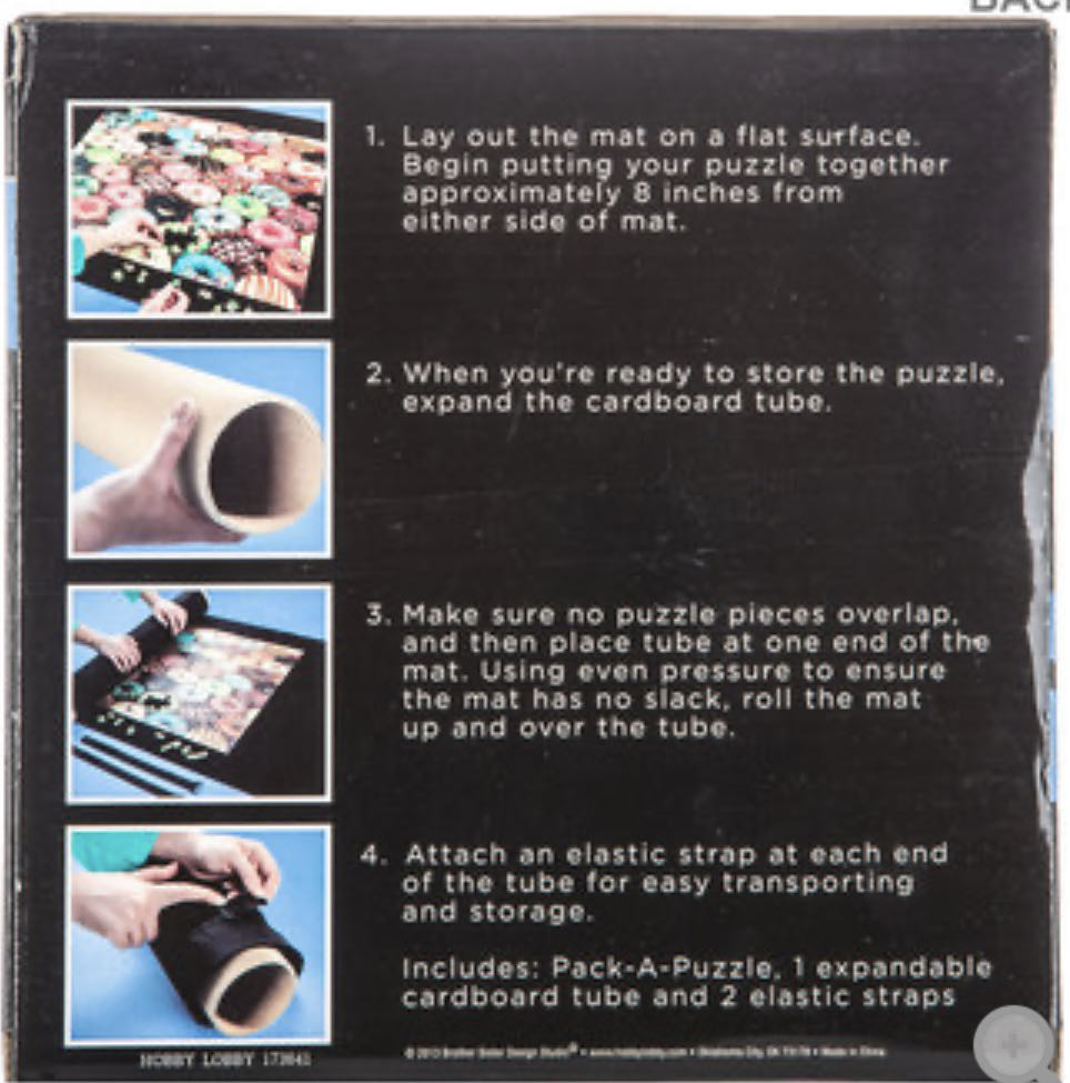 Pack-a-Puzzle  puzzle collectible - Main Image 2
