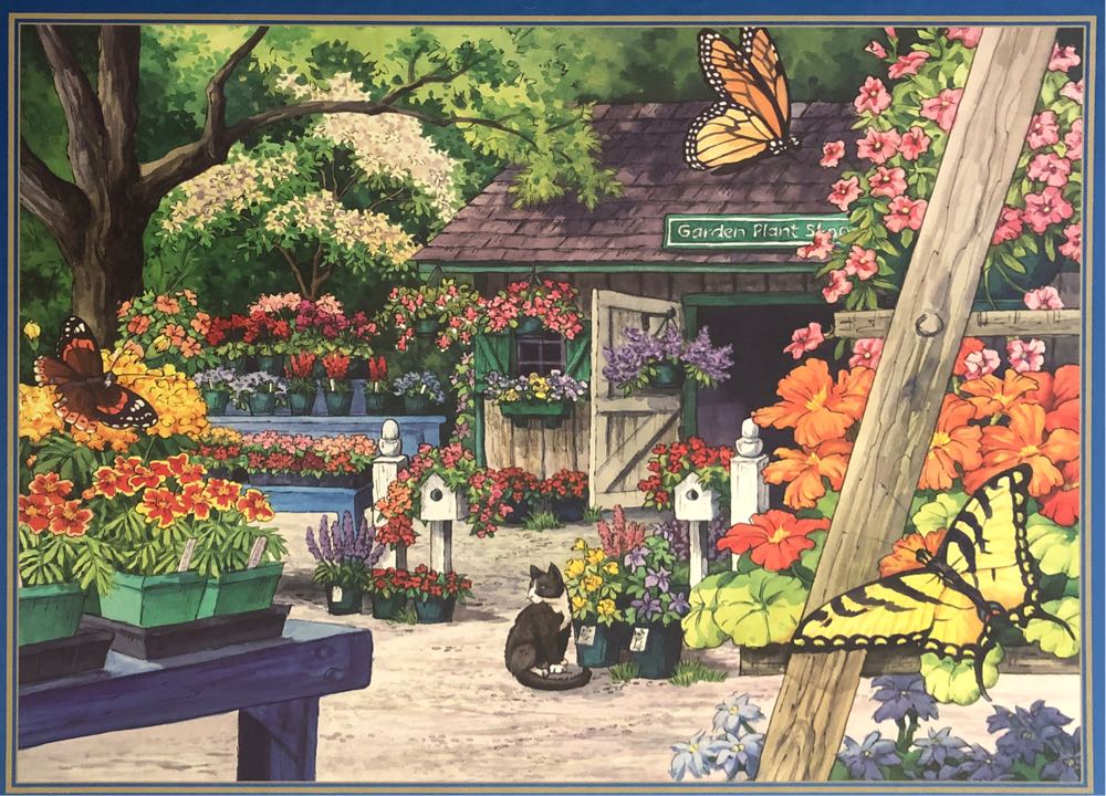 The Garden Shop - Gibsons puzzle collectible [Barcode 5012269030105] - Main Image 2