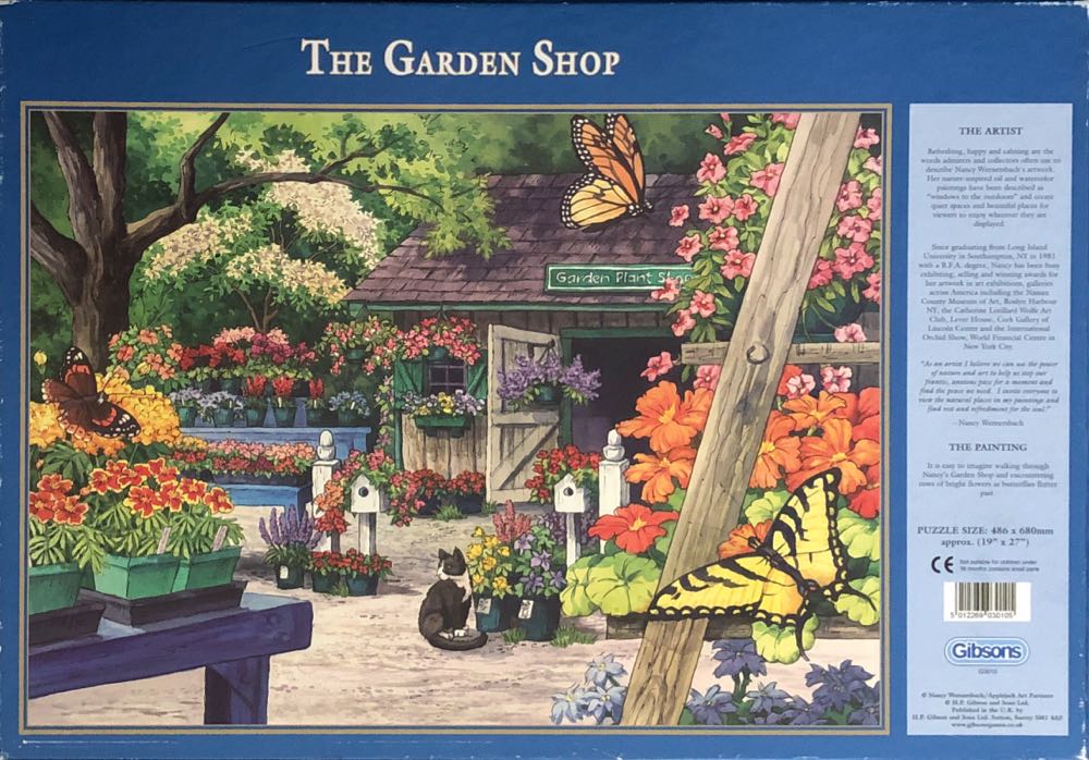 The Garden Shop - Gibsons puzzle collectible [Barcode 5012269030105] - Main Image 3