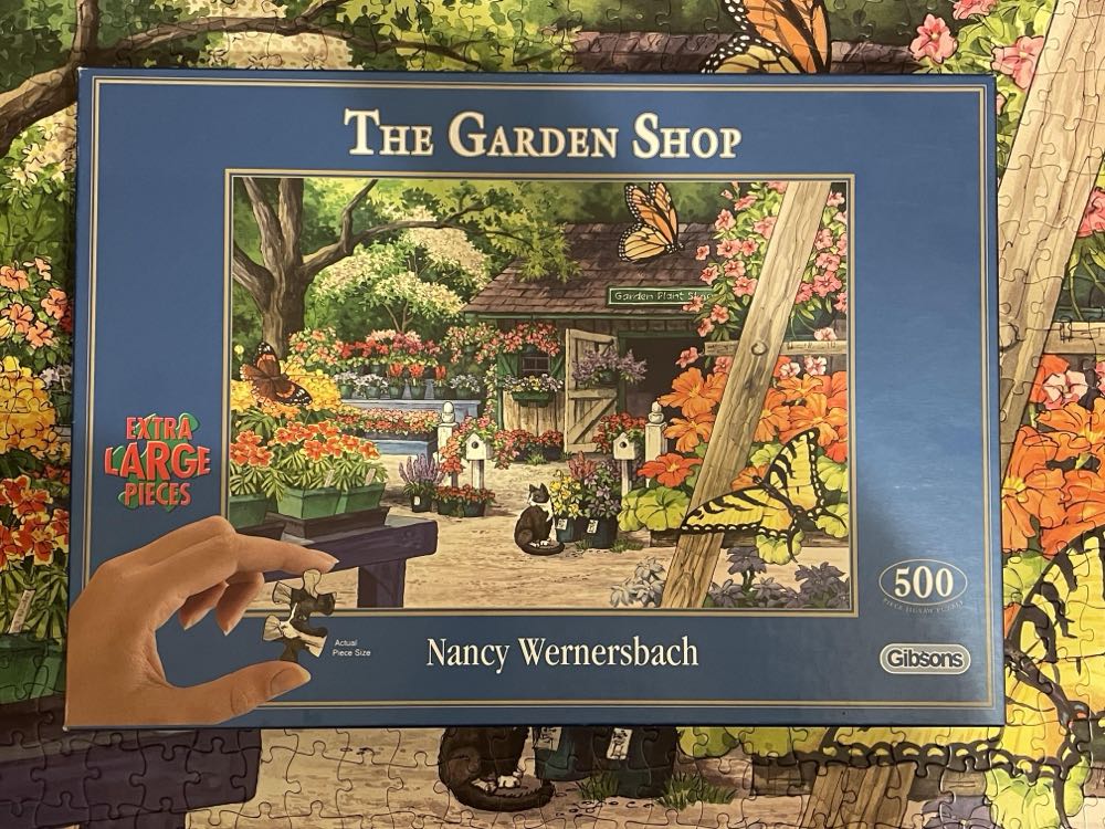 The Garden Shop - Gibsons puzzle collectible [Barcode 5012269030105] - Main Image 4