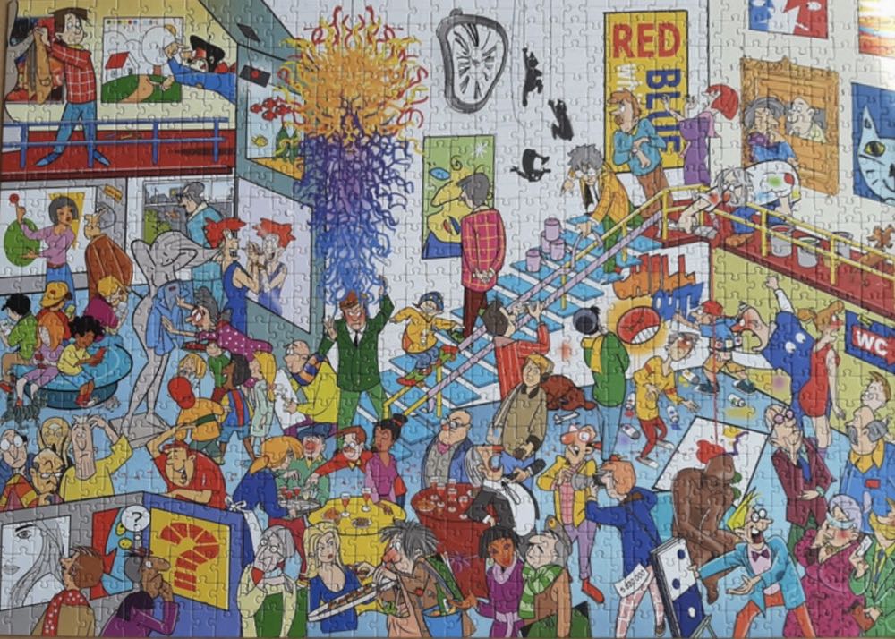 Art Gallery 🟦 - Goliath That’s life puzzle collectible [Barcode 8720077229099] - Main Image 3