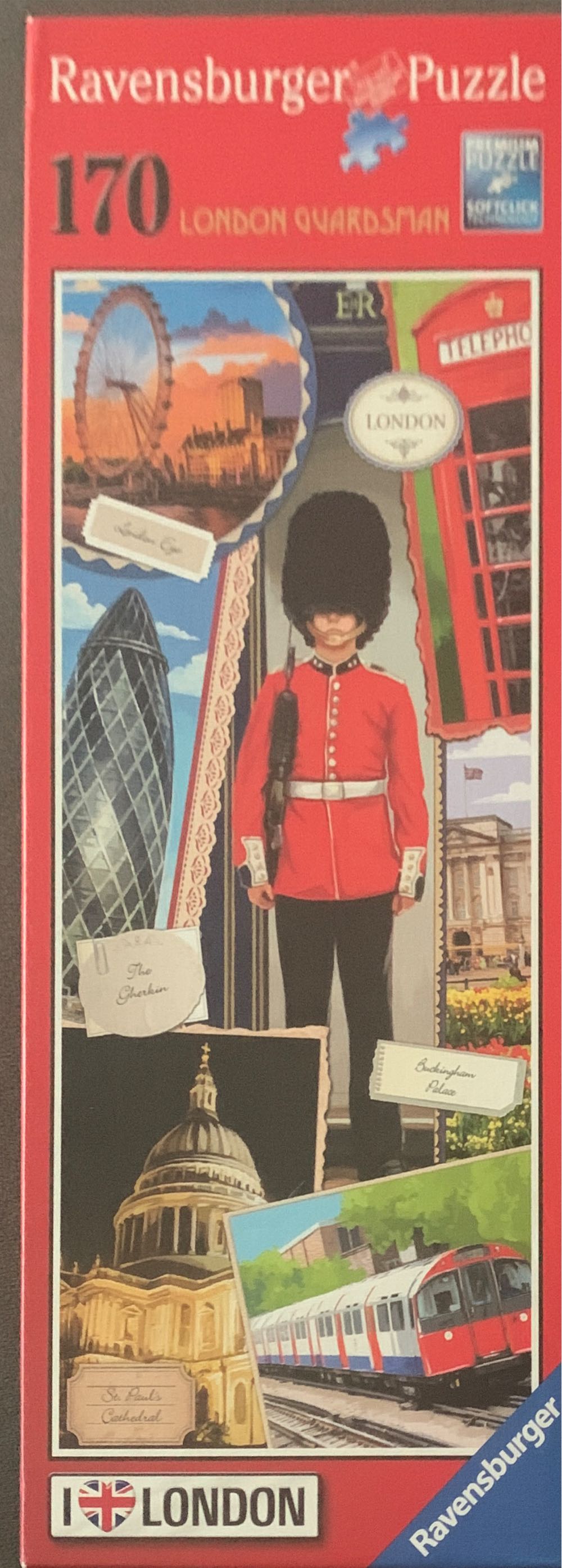 London guardsman - Ravensburger 🇩🇪 puzzle collectible [Barcode 4005556151486] - Main Image 2