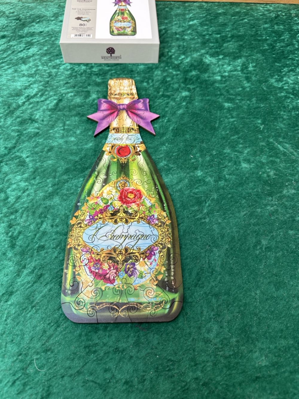 Pop The Champagne - Wentworth puzzle collectible - Main Image 2