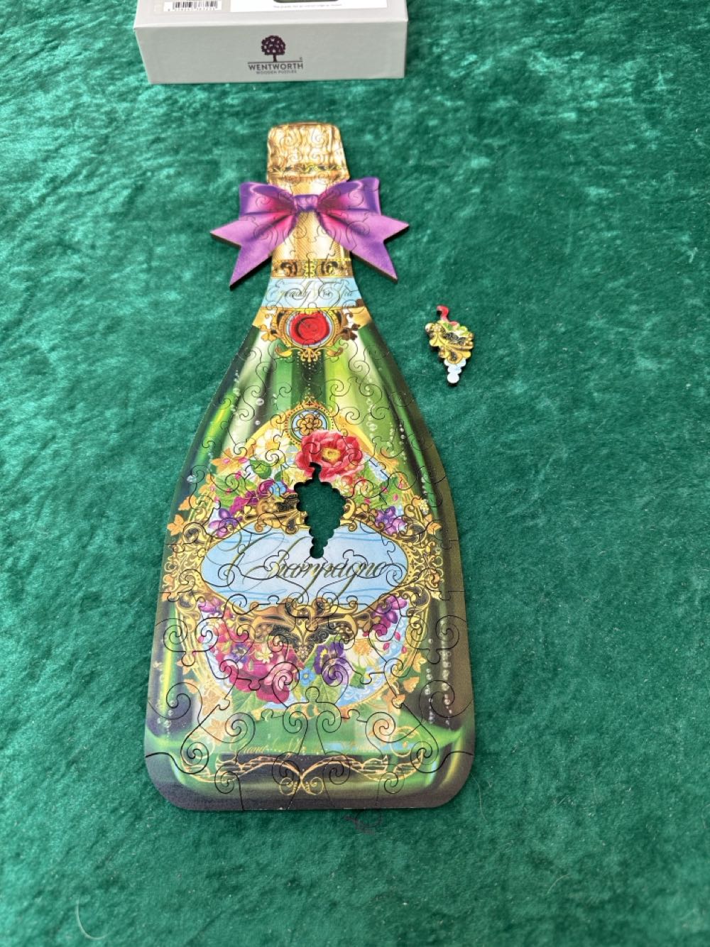 Pop The Champagne - Wentworth puzzle collectible - Main Image 3