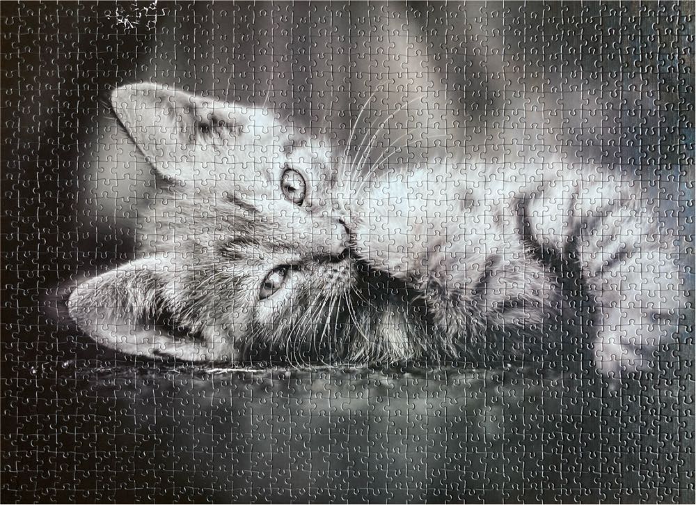 Kitty - Clementoni puzzle collectible [Barcode 8005125394227] - Main Image 3