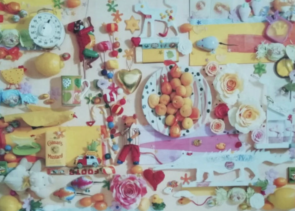 Schneiders Composition Apricot Season Komt Van Ada Hoge Kroeze - Schmidt Puzzle puzzle collectible - Main Image 2