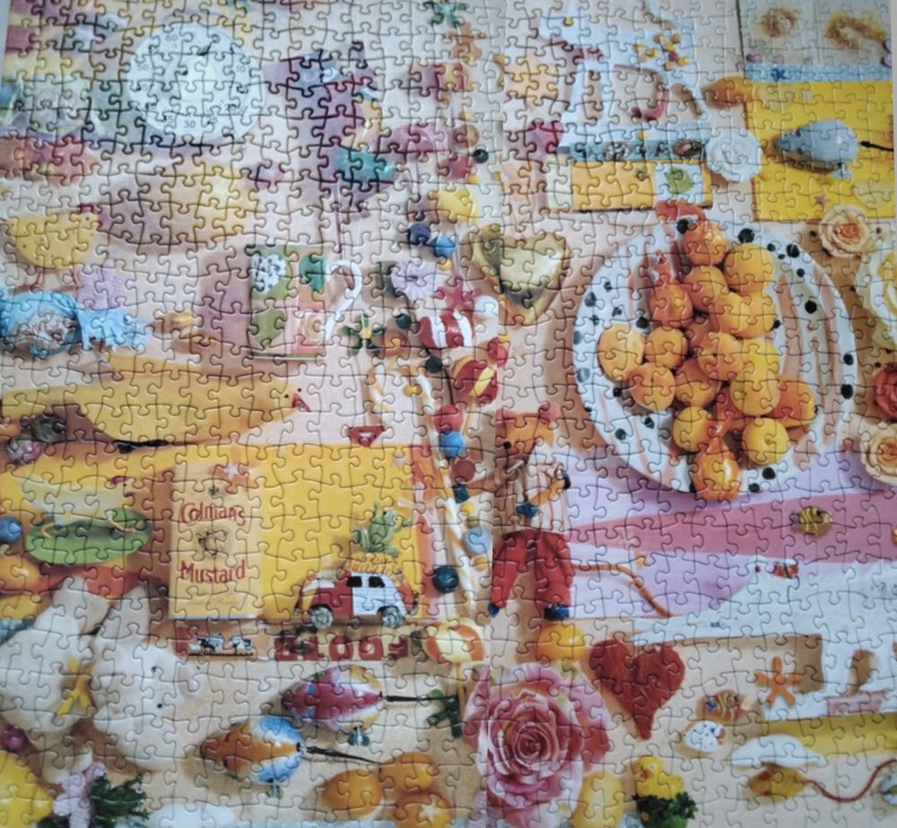 Schneiders Composition Apricot Season Komt Van Ada Hoge Kroeze - Schmidt Puzzle puzzle collectible - Main Image 3