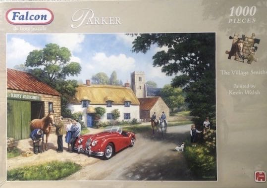 Puzzle ”kleiner Vagabund” 500 Teile Ravensburger