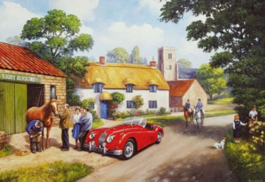 The Village Smitthy  puzzle collectible - Main Image 2
