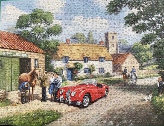 The Village Smitthy  puzzle collectible - Main Image 3