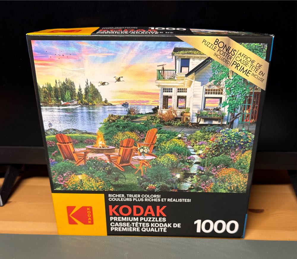 Harbor House - Kodak CraZArt puzzle collectible [Barcode 4895145450119] - Main Image 2