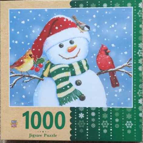 Disney Christmas 3 Puzzle Set