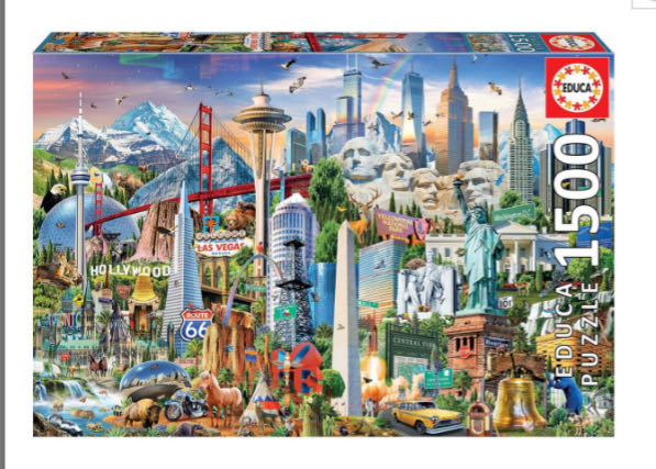 Kansas City Puzzle Company Birdie Puzzle Bunker