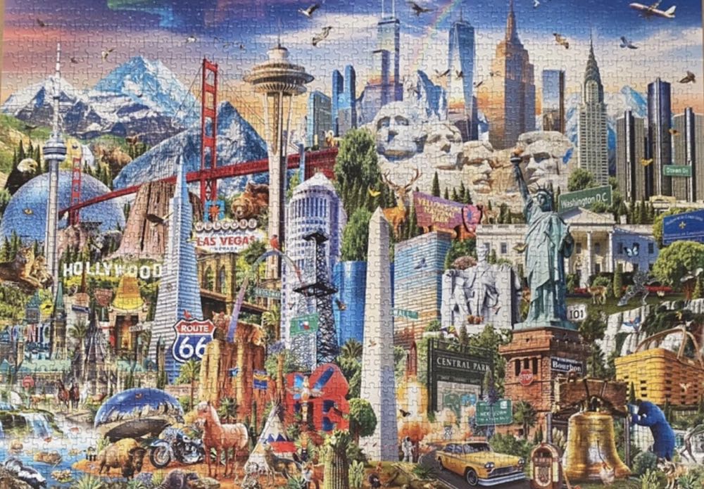 North America Landmarks - Educa puzzle collectible [Barcode 8412668176706] - Main Image 3
