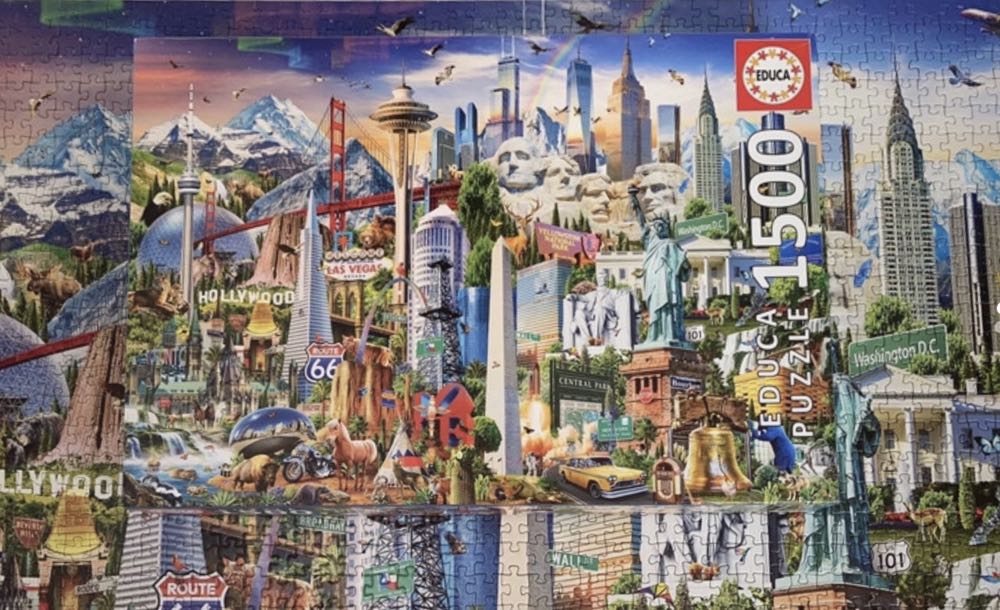 North America Landmarks - Educa puzzle collectible [Barcode 8412668176706] - Main Image 4