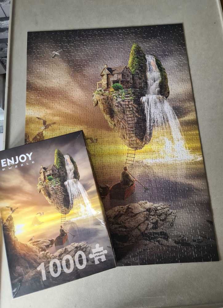 *Magical Island 😁 COMPLETED 18/06/2023 - Enjoy puzzle collectible - Main Image 3