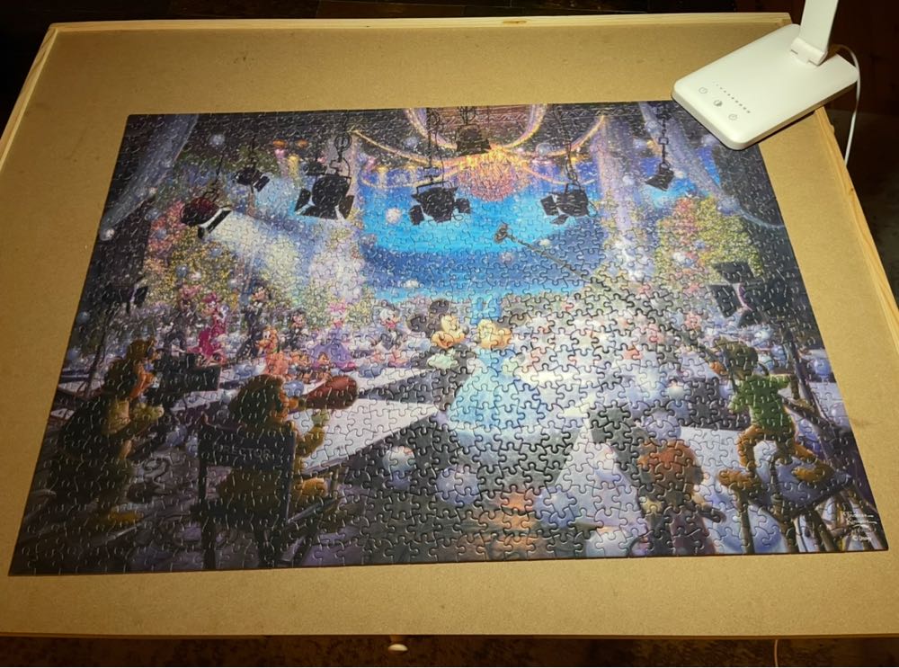 Disney 100th Celebration - Ceaco puzzle collectible [Barcode 021081311045] - Main Image 2