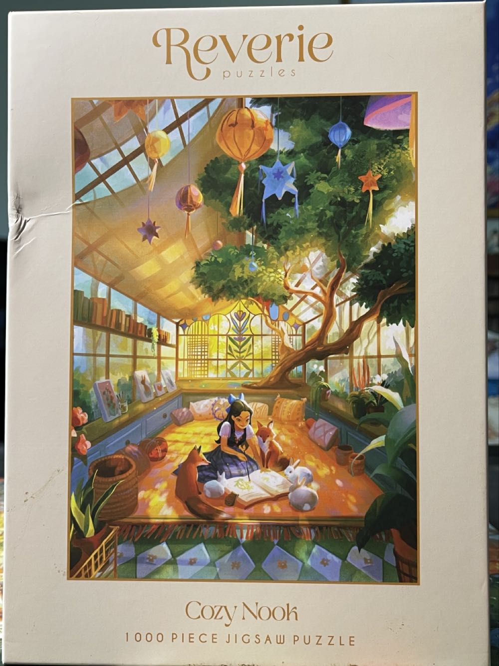Cozy Nook - Reverie puzzle collectible [Barcode 9309000168033] - Main Image 2