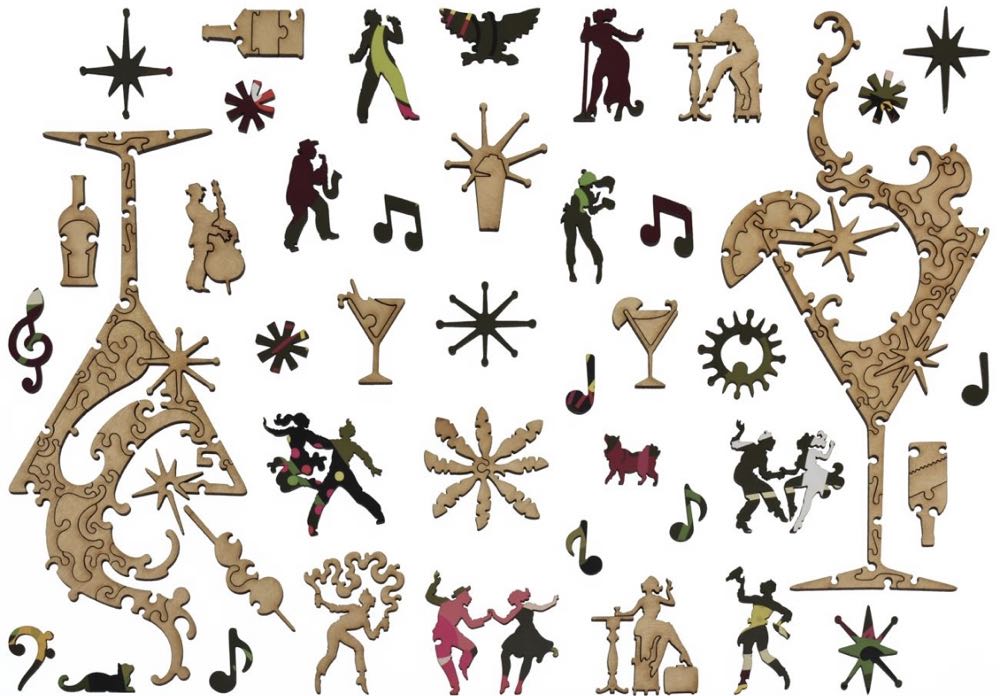 Dry Martini  puzzle collectible - Main Image 2