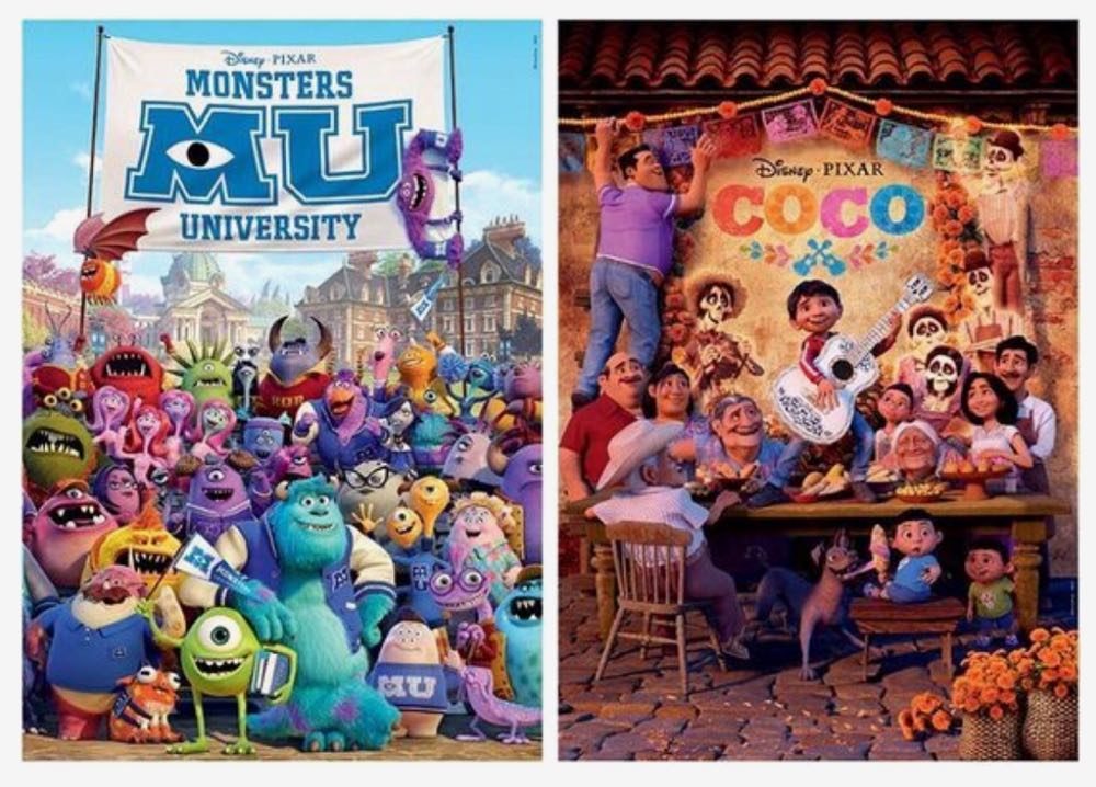 Monsters University & Coco🟦 - Educa puzzle collectible [Barcode 8412668186354] - Main Image 2