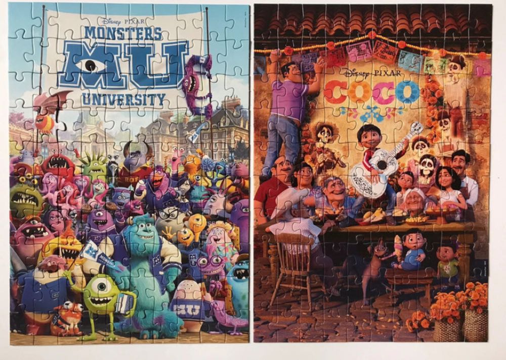 Monsters University & Coco🟦 - Educa puzzle collectible [Barcode 8412668186354] - Main Image 3