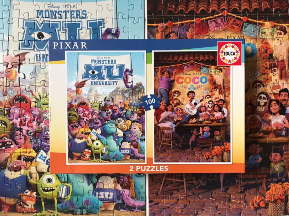 Monsters University & Coco🟦 - Educa puzzle collectible [Barcode 8412668186354] - Main Image 4