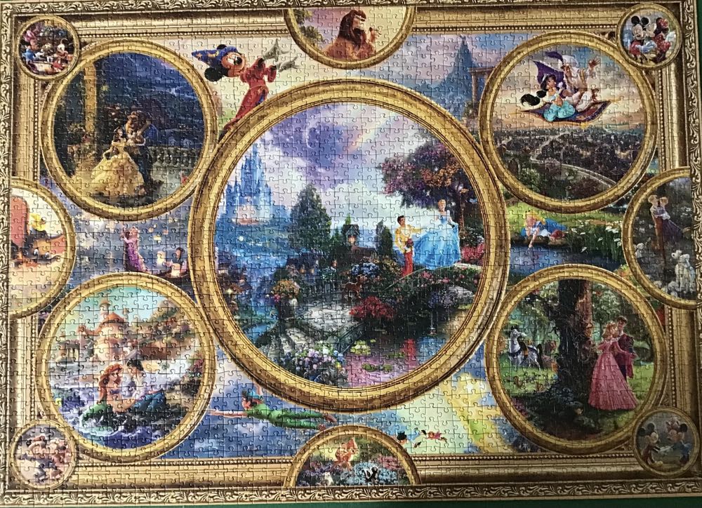 Disney Dreams Collection - Schmidt puzzle collectible [Barcode 4001504596071] - Main Image 2