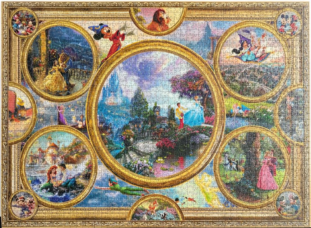 Disney Dreams Collection - Schmidt puzzle collectible [Barcode 4001504596071] - Main Image 4