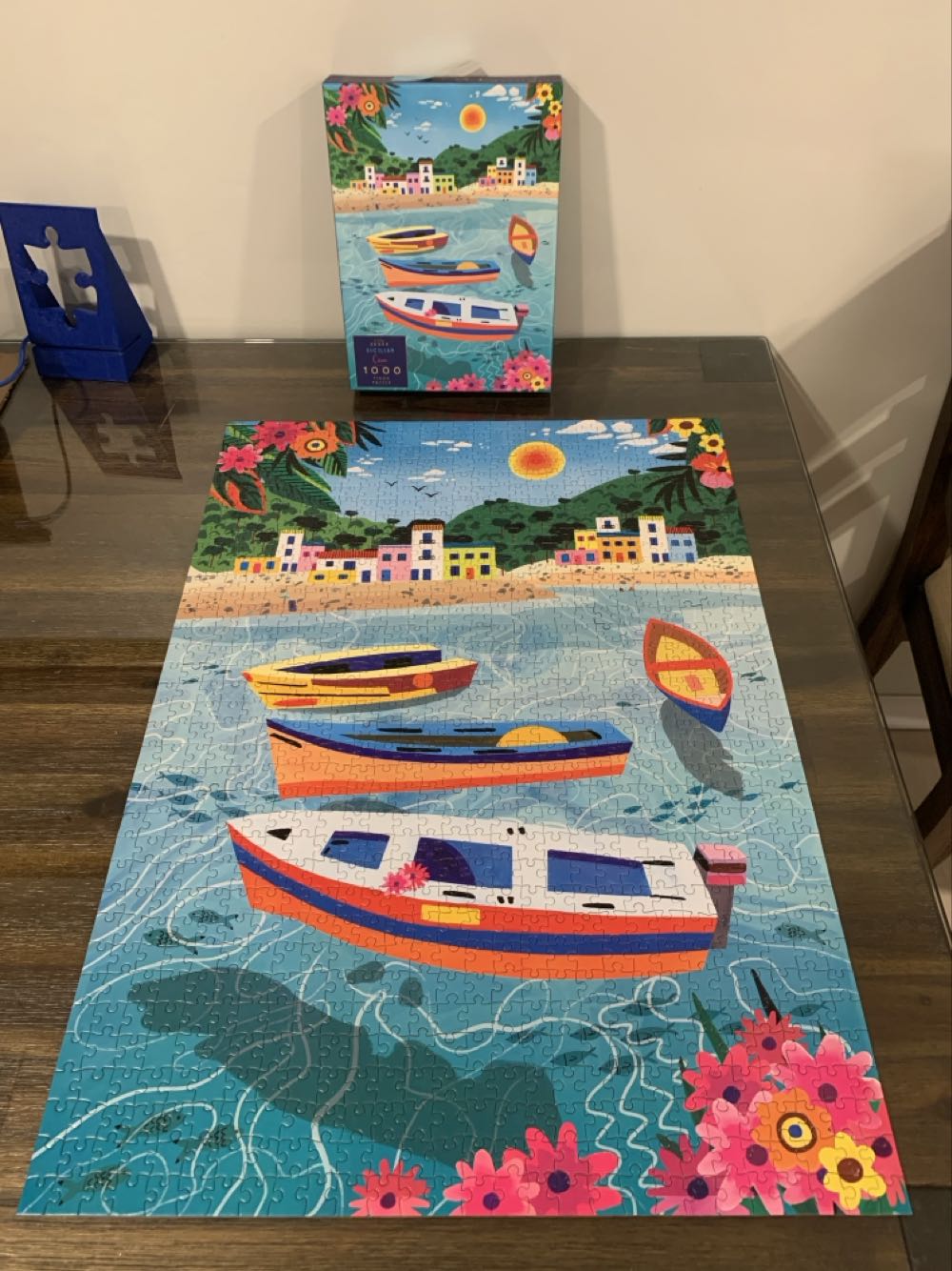 Sicilian Cove - Elena Essex puzzle collectible - Main Image 3