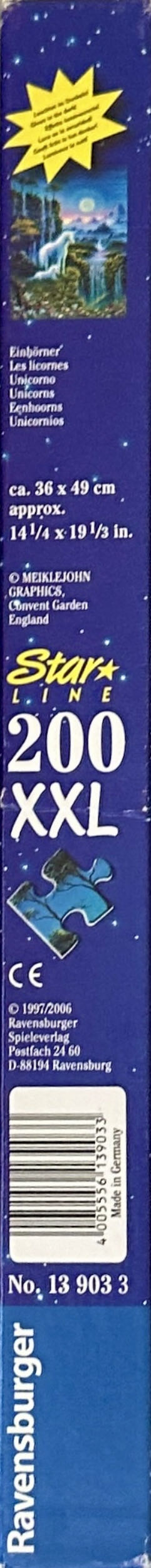 Unicorns (SOLD) - Ravensburger puzzle collectible [Barcode 4005556139033] - Main Image 2