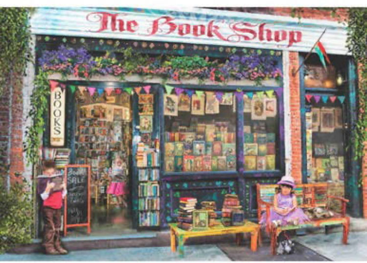 Country Cottages 5 X Jigsaw Puzzles Pieces Complete Beautiful Landscapes