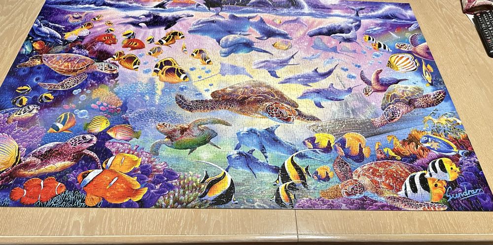 Ocean Majesty - Buffalo Games puzzle collectible - Main Image 2