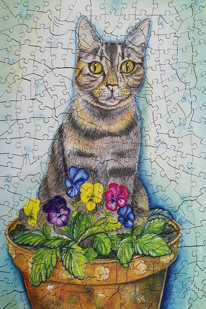 Kitty Braithwaite - Wentworth Wooden Puzzles puzzle collectible [Barcode 6050265338305] - Main Image 2