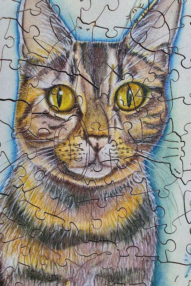 Kitty Braithwaite - Wentworth Wooden Puzzles puzzle collectible [Barcode 6050265338305] - Main Image 3