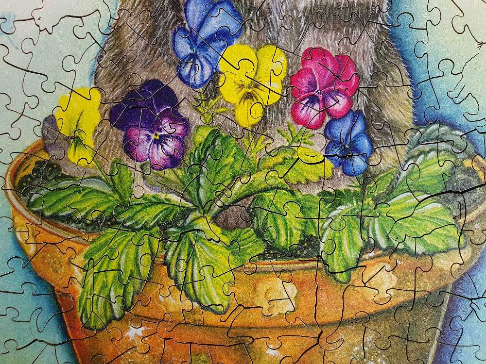 Kitty Braithwaite - Wentworth Wooden Puzzles puzzle collectible [Barcode 6050265338305] - Main Image 4