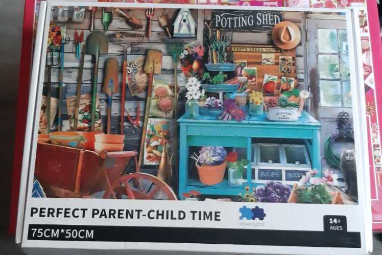 Potting Shed  puzzle collectible - Main Image 2