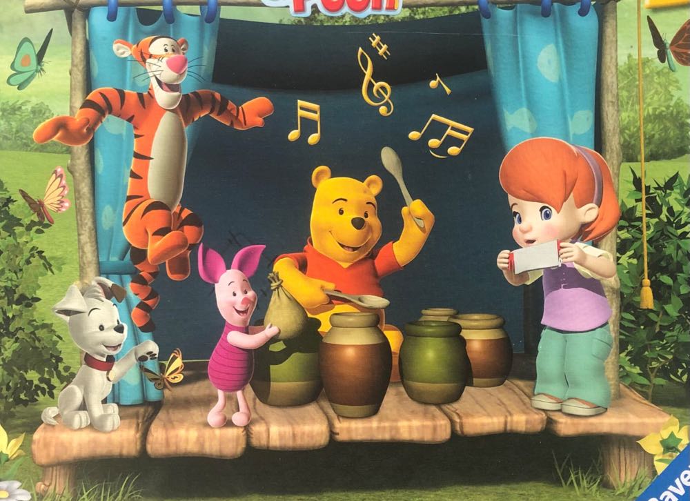 Tigger & Pooh (Winnie) 🟦 - Ravensburger puzzle collectible - Main Image 2
